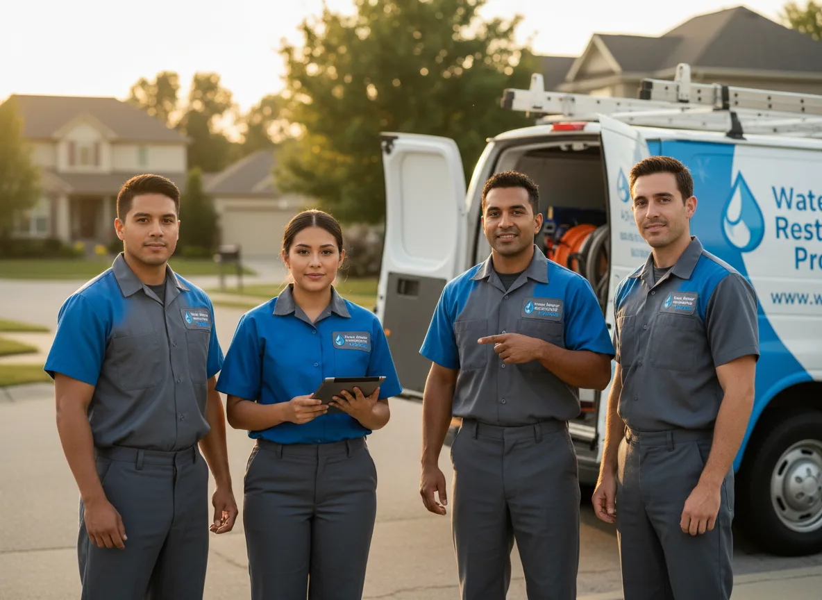Flood Restoration company in Lowell, OR